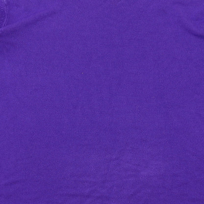 Preloved BM Womens Purple   Pullover Jumper Size M - Label