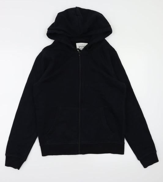 papaya  Womens Black   Full Zip Jumper Size 10