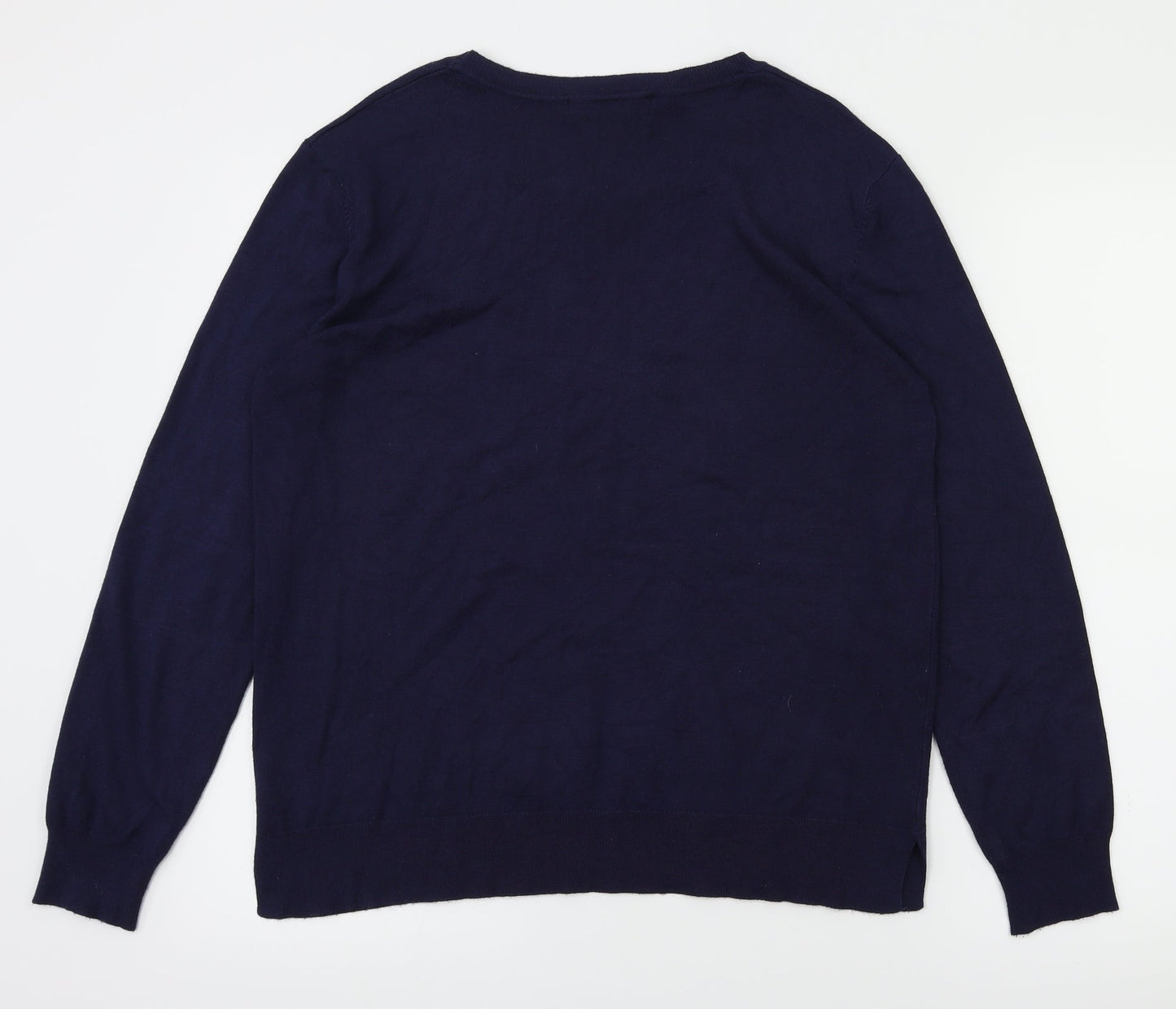 George Womens Blue   Pullover Jumper Size 14