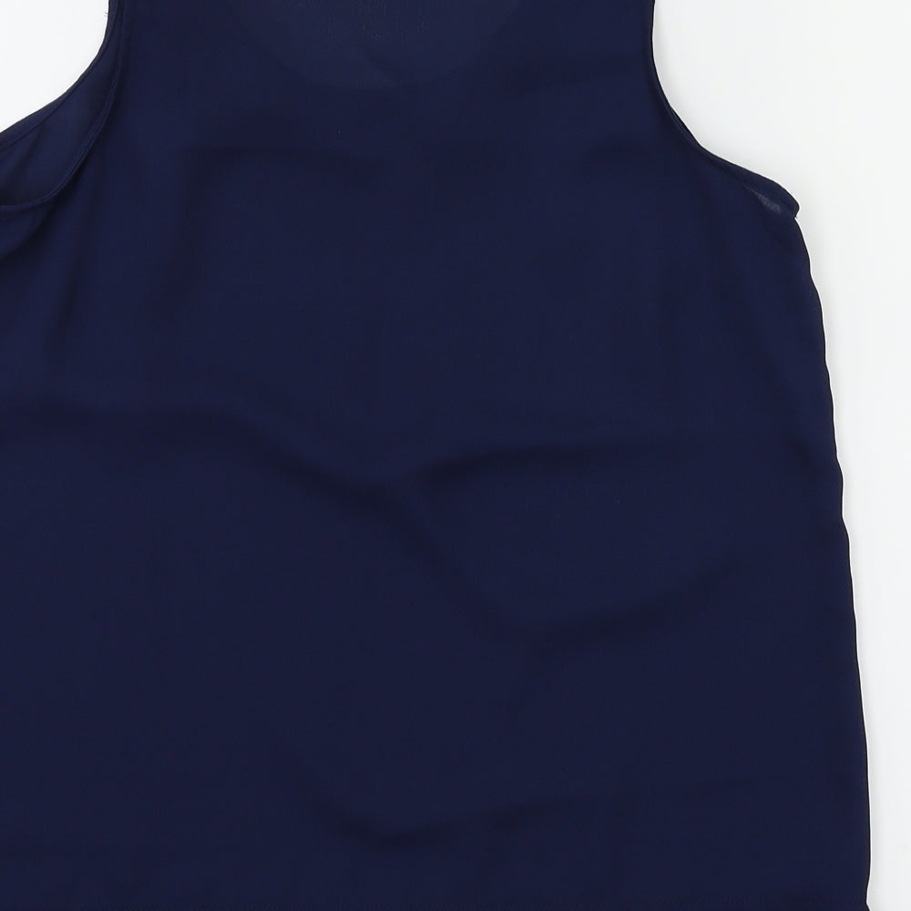 Primark Womens Blue   Basic Blouse Size 8