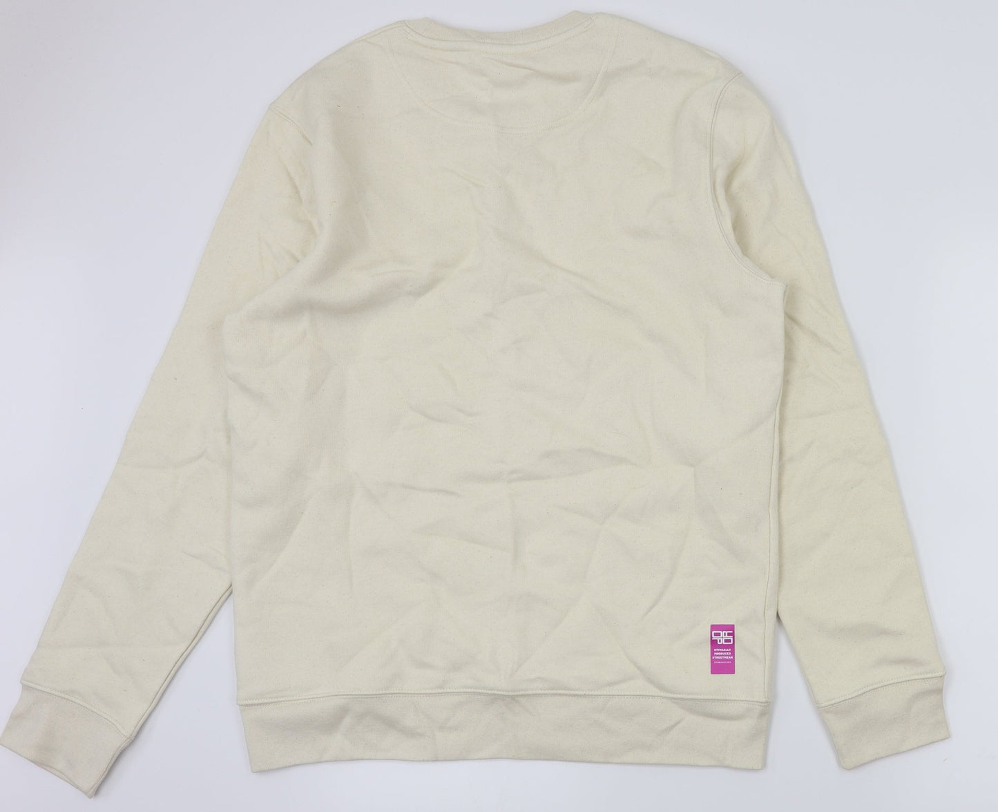Drop Womens Ivory   Pullover Jumper Size L