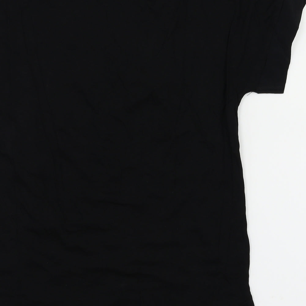 Body Flirt Womens Black   Basic T-Shirt Size XS