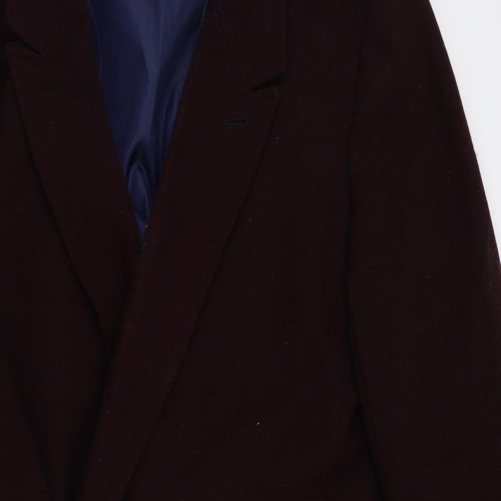 New Look Mens Red   Jacket Coat Size S
