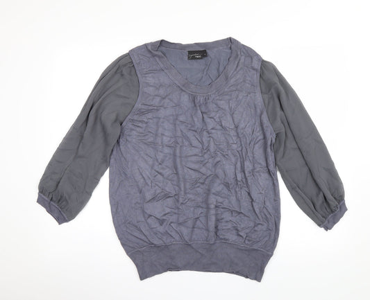 NEXT Womens Purple   Basic Blouse Size 18