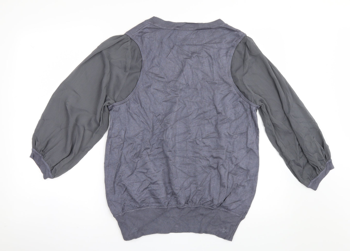 NEXT Womens Purple   Basic Blouse Size 18