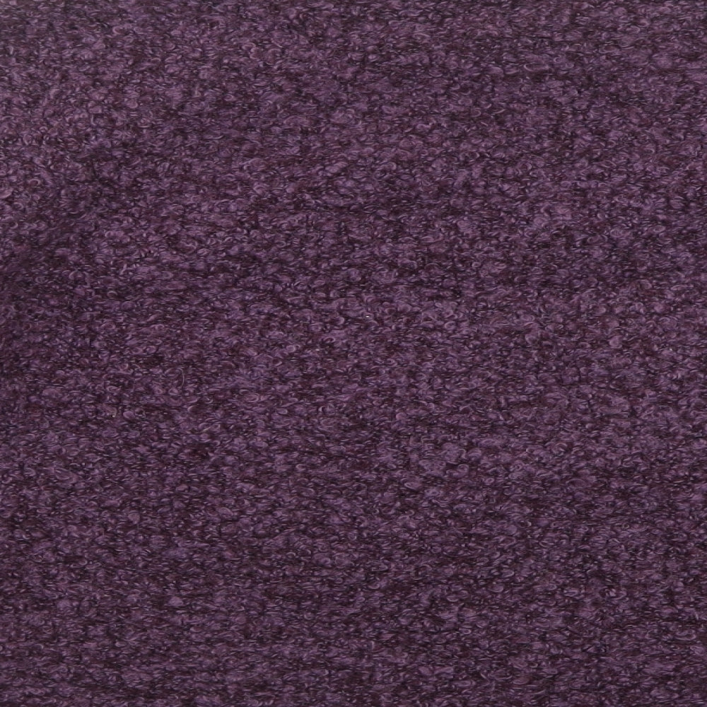 Preworn Womens Purple  Knit Pullover Jumper Size 16