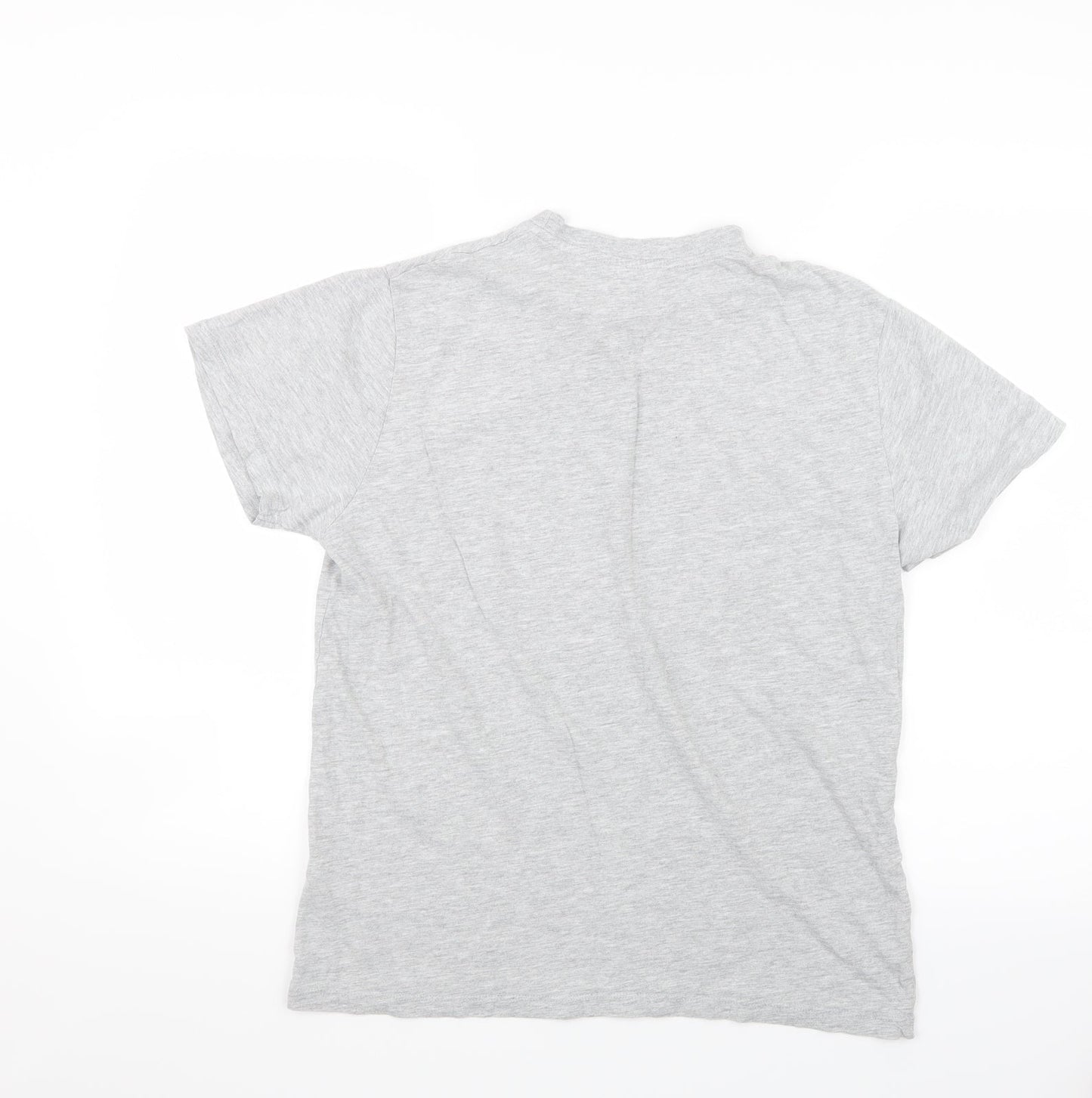 Primark Mens Grey    T-Shirt Size M  - London