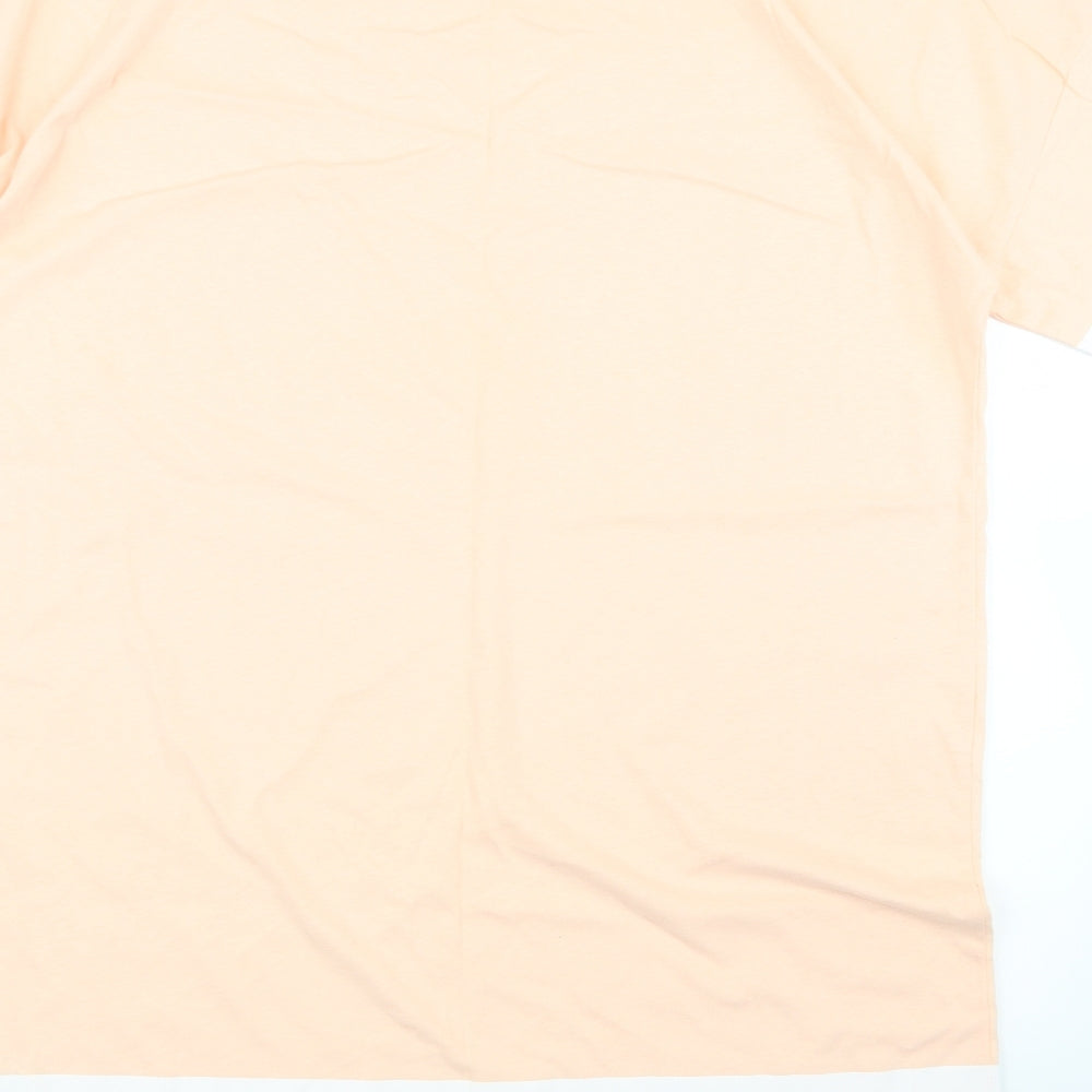 Atmosphere Womens Orange   Shirt Dress  Size 14