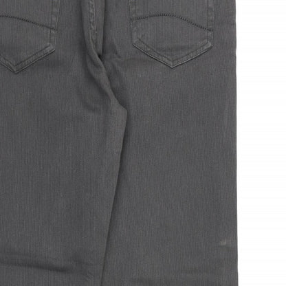 Preloved TU Mens Grey Striped  Trousers   L28 in - Label