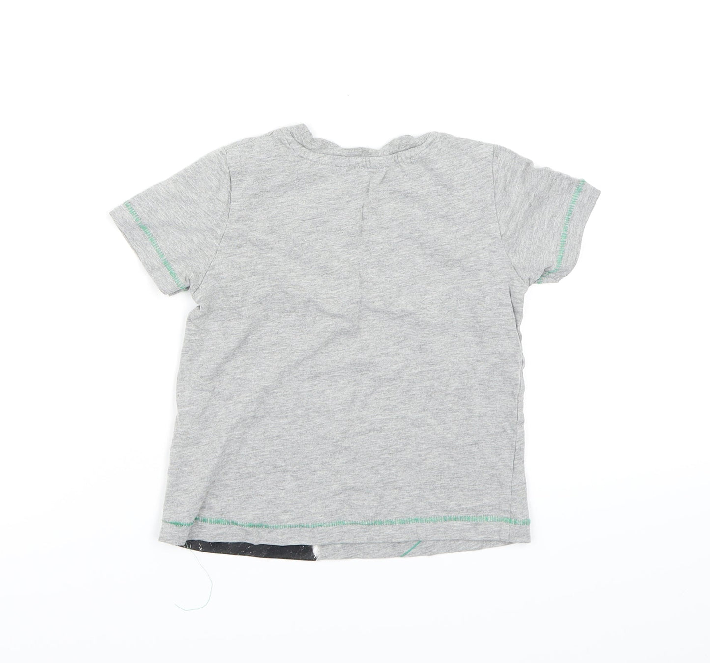 Nutmeg Boys Grey   Basic T-Shirt Size 18-24 Months