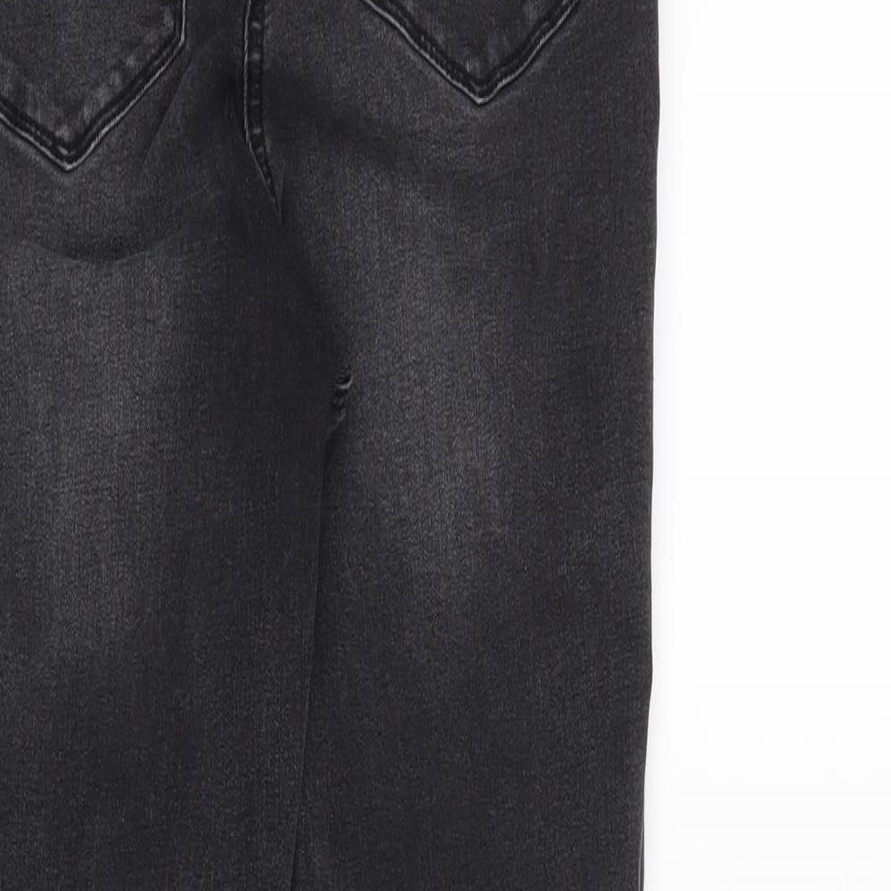 Denim Womens Black   Skinny Jeans Size 12 L29 in