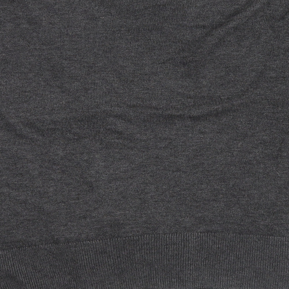 Primark Womens Grey   Cardigan Jumper Size M