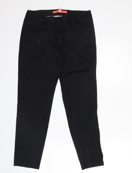 LOVE MANGO BASIC Womens Black   Dress Pants Trousers Size 40 L26 in