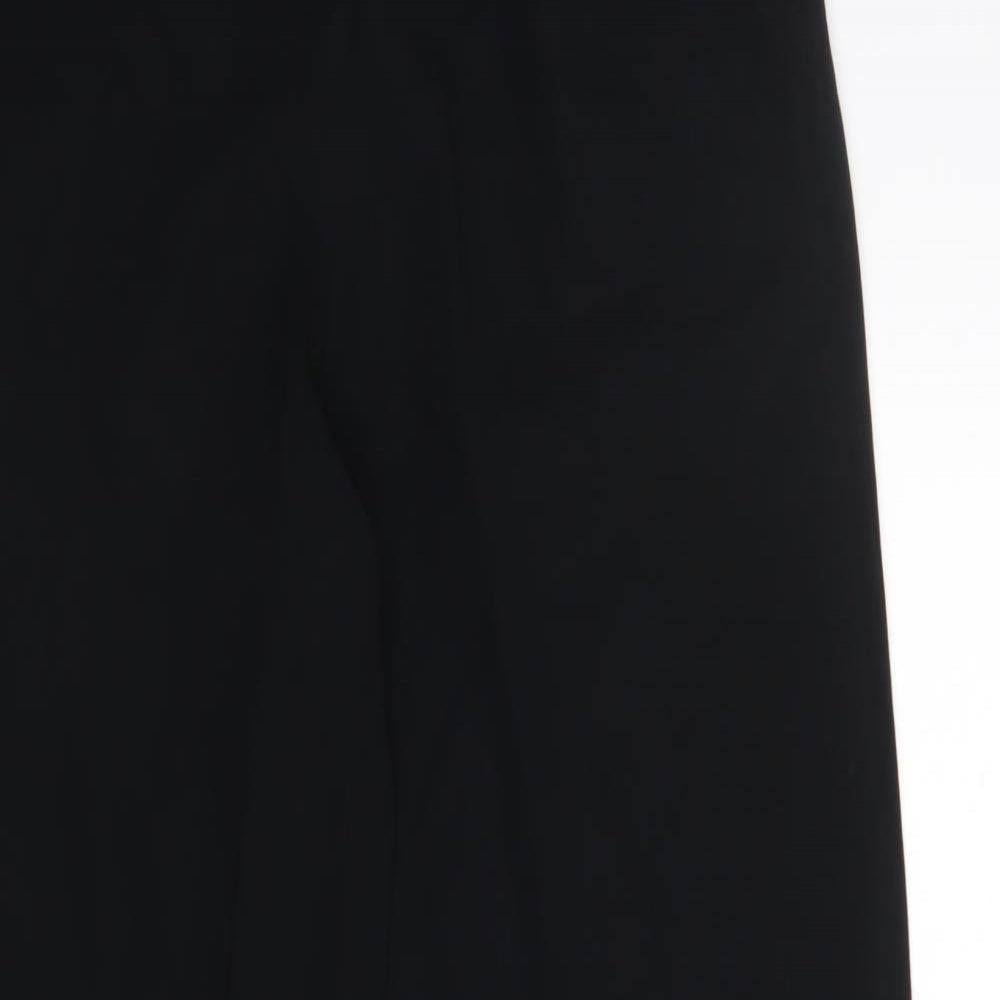 Bianca Womens Black   Dress Pants Trousers Size 38 L29 in