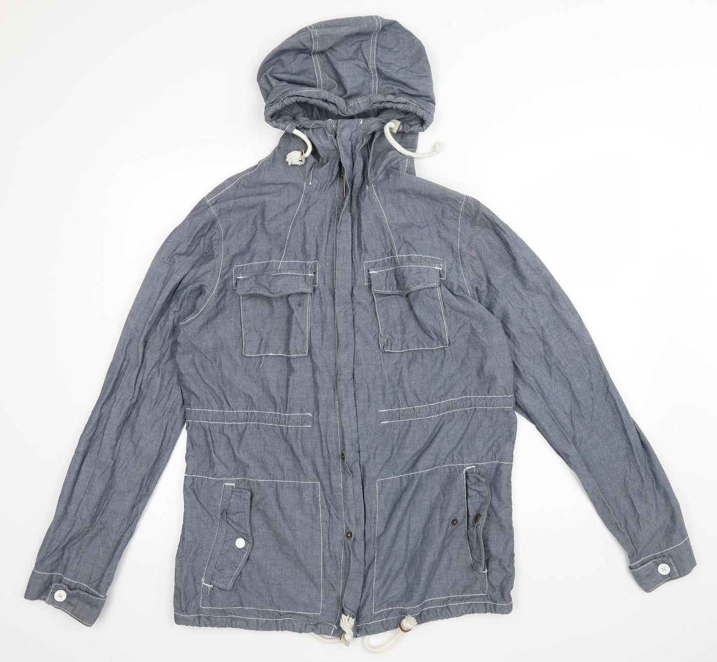 Cedarwood Womens Blue   Jacket  Size M