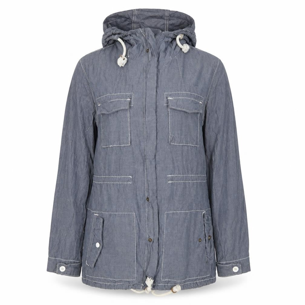 Cedarwood Womens Blue   Jacket  Size M