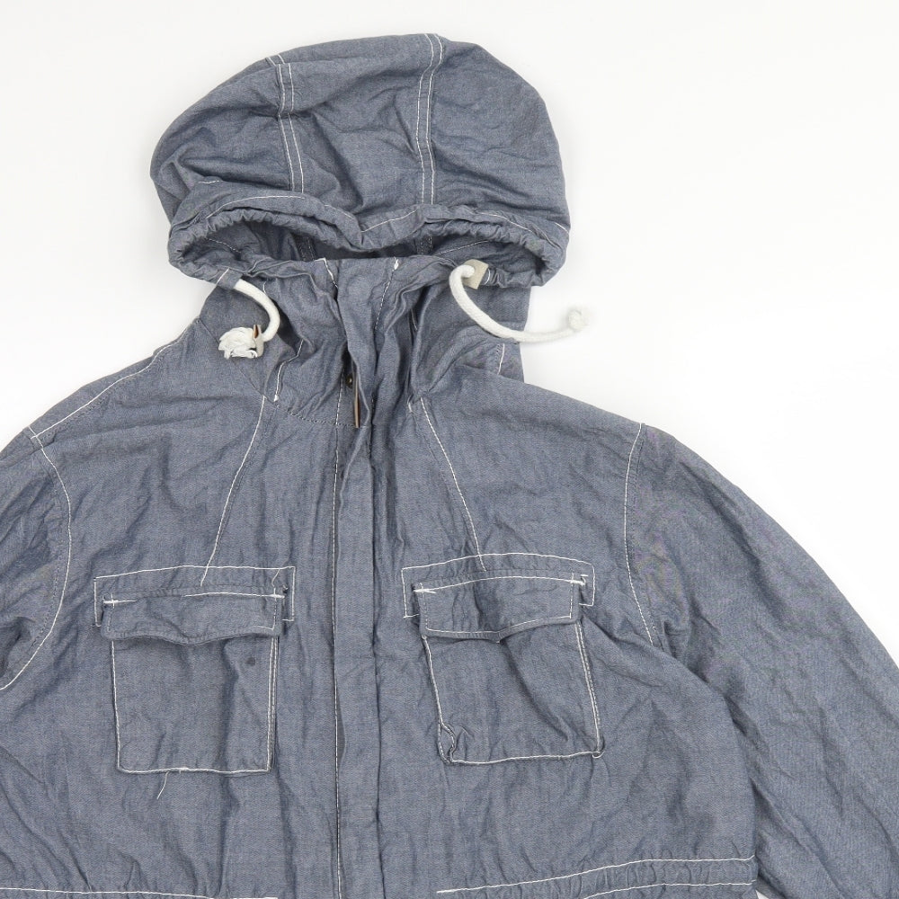 Cedarwood Womens Blue   Jacket  Size M