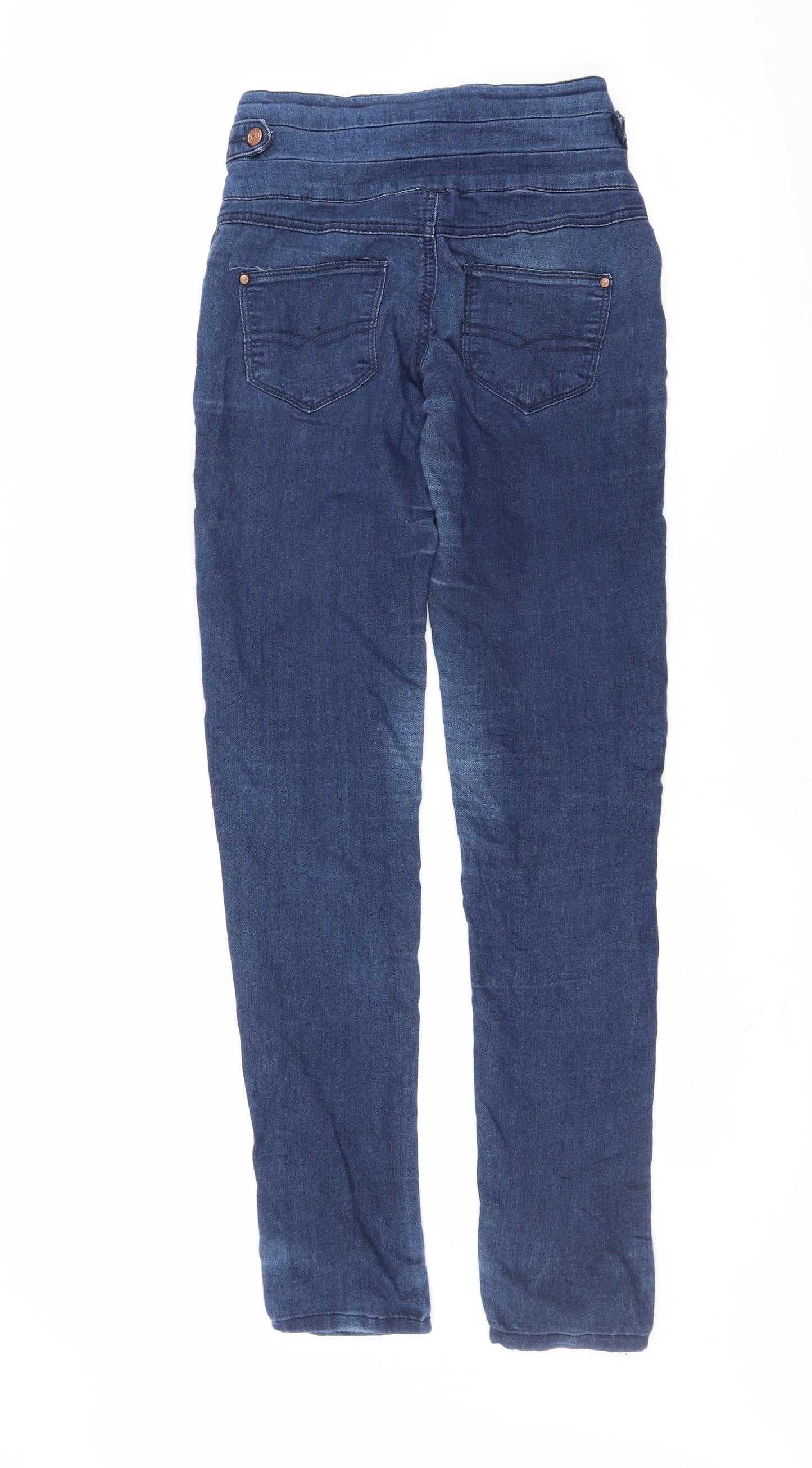 Primark Womens Blue  Denim Skinny Jeans Size 6 L31 in