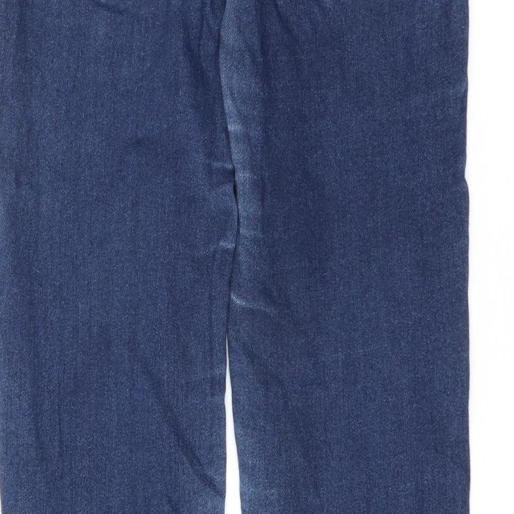 Primark Womens Blue  Denim Skinny Jeans Size 6 L31 in