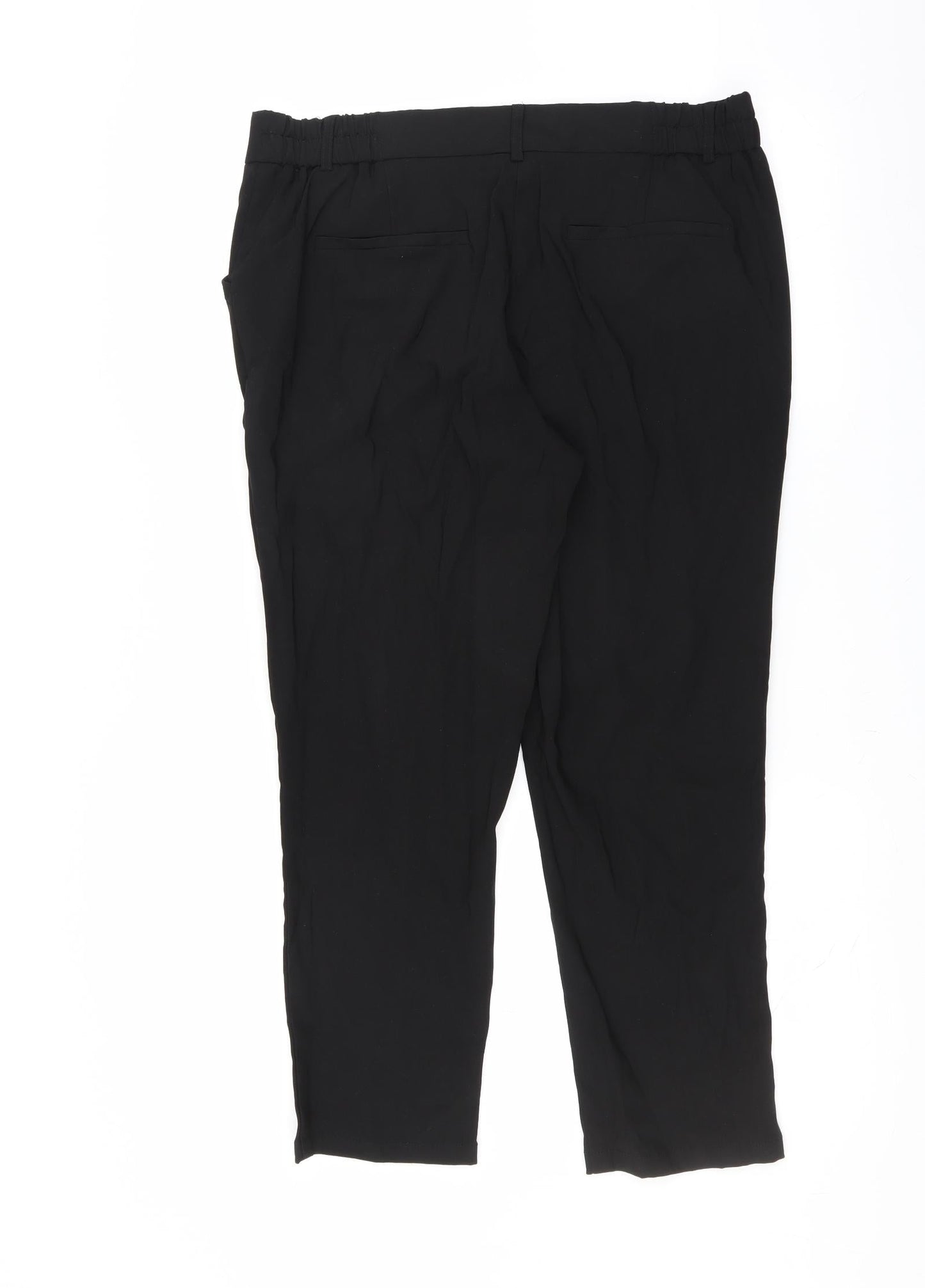 Damart Womens Black   Trousers  Size 16 L24 in