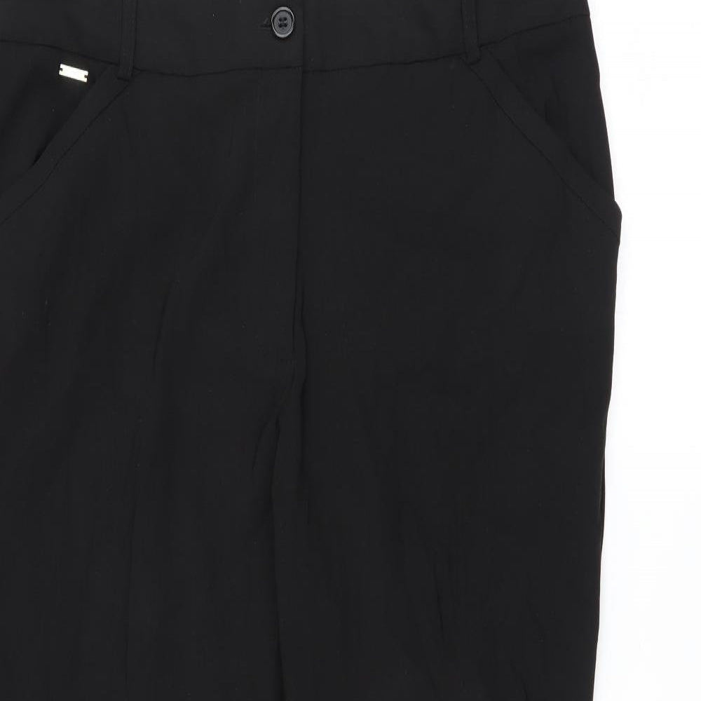 Damart Womens Black   Trousers  Size 16 L24 in
