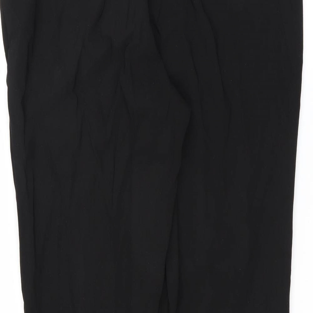 Damart Womens Black   Trousers  Size 16 L24 in
