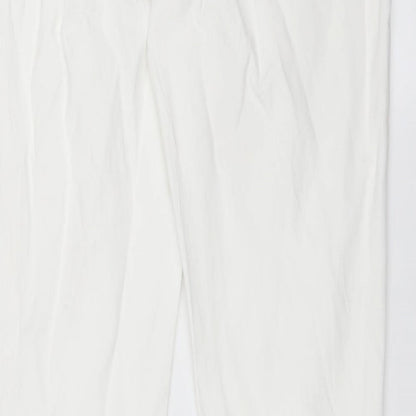 Preloved Primark Womens White  Denim Jegging Jeans Size 14 L31 in - Label