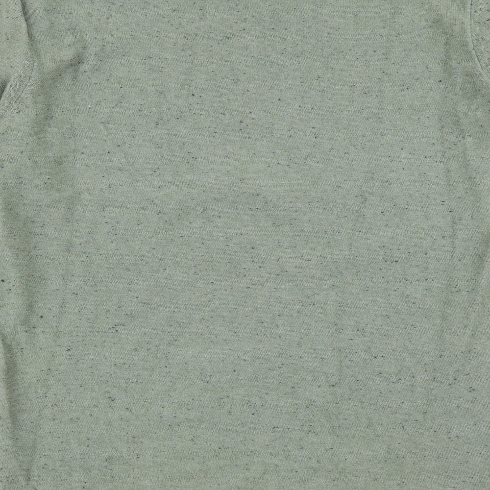 Selected Homme Mens Green   Pullover Sweatshirt Size S