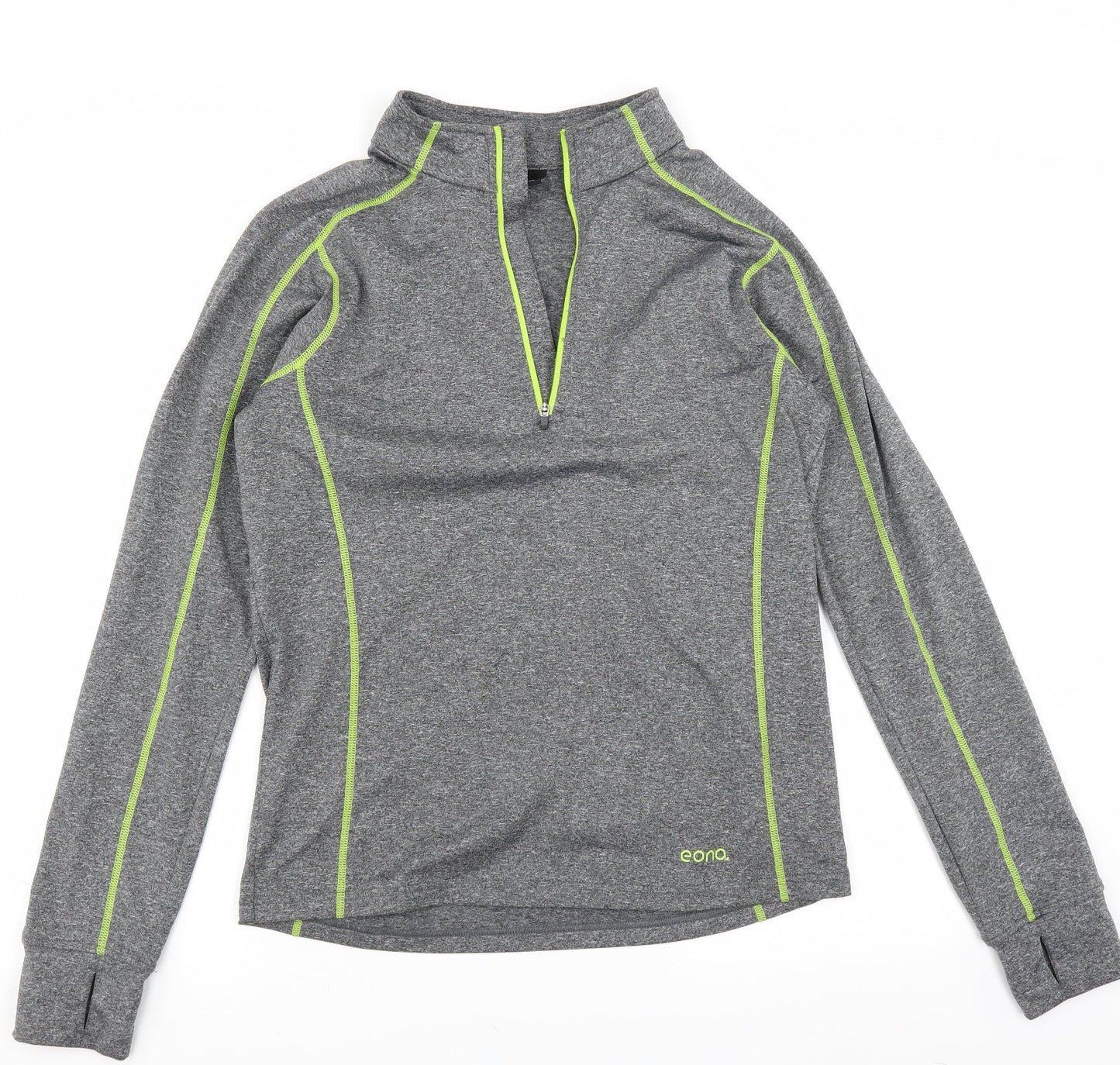 eono Womens Grey   Pullover Jumper Size S