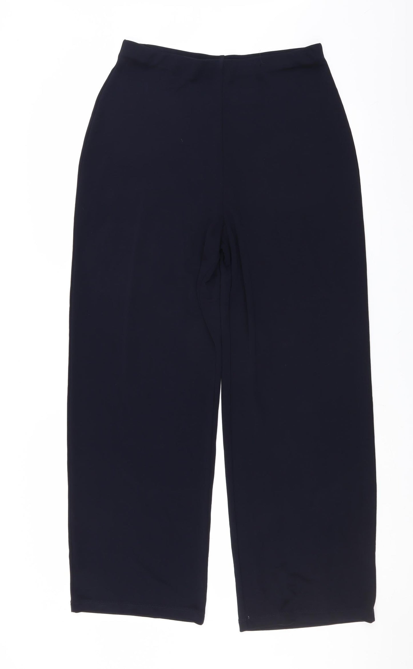 Marks and Spencer Womens Blue   Trousers  Size 14 L31 in