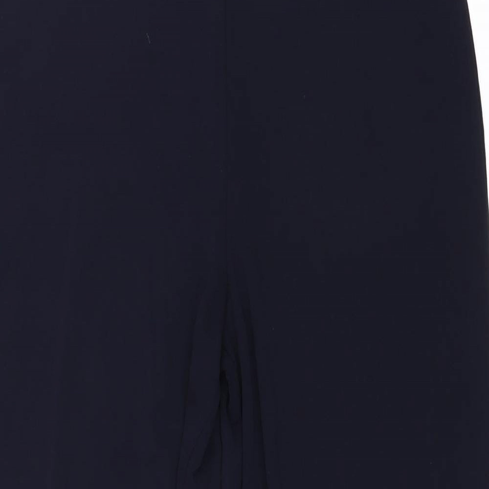 Marks and Spencer Womens Blue   Trousers  Size 14 L31 in