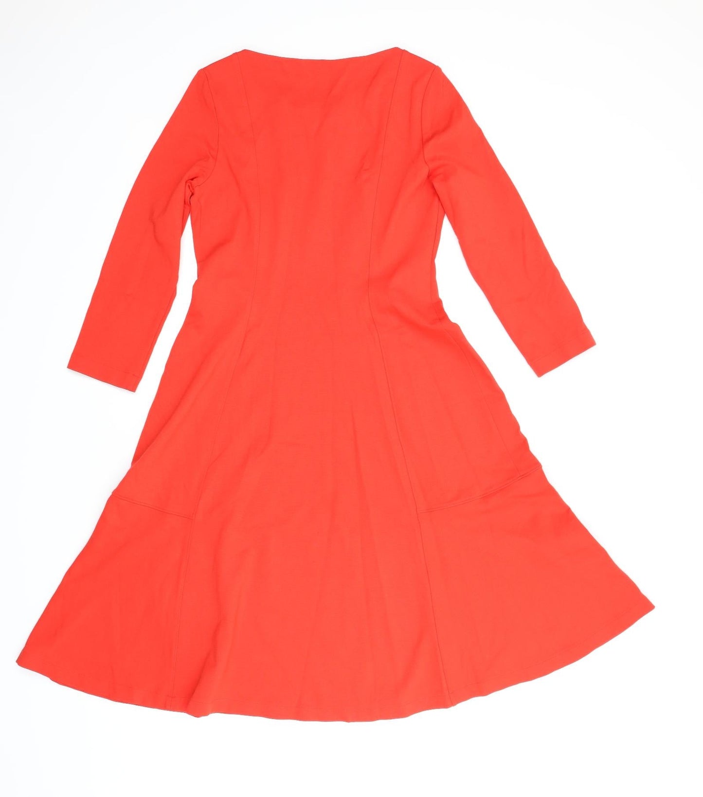 Lands' End Womens Red   A-Line  Size S