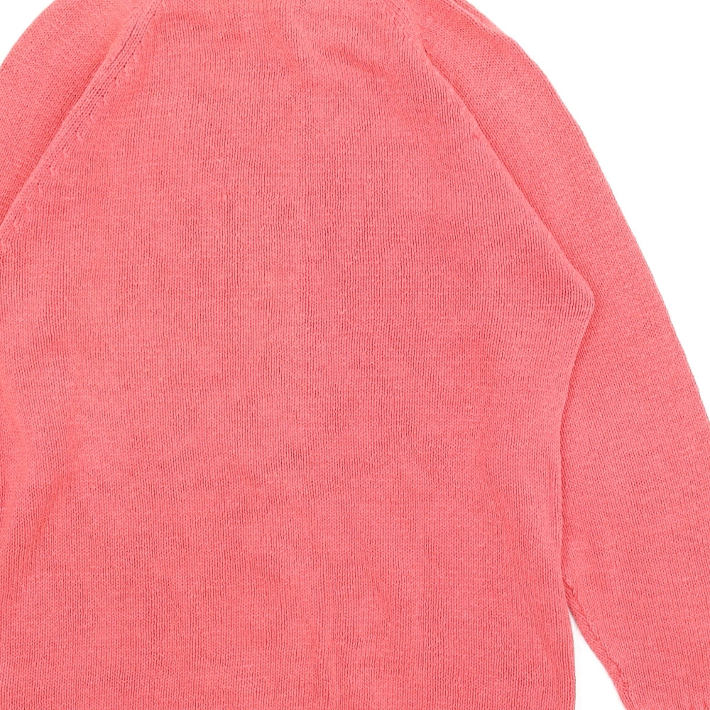 Dewberry Womens Pink   Pullover Jumper Size M
