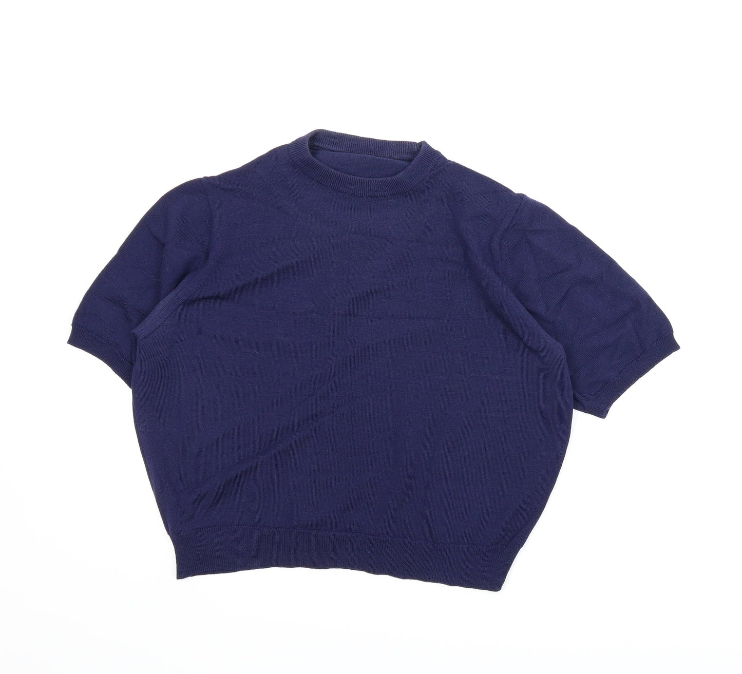Preworn Womens Blue   Pullover Jumper Size S