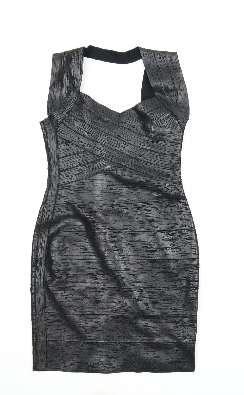 New Look Womens Black   Bodycon  Size 10