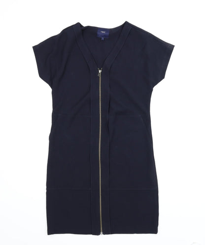 Preloved NEXT Womens Blue   Sheath  Size 6 - Front