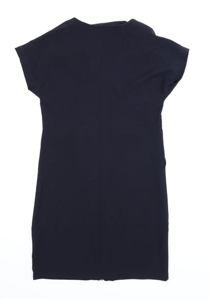 Preloved NEXT Womens Blue   Sheath  Size 6 - Back