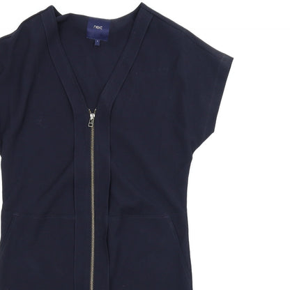 Preloved NEXT Womens Blue   Sheath  Size 6 - Detail