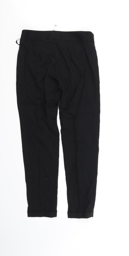 Preloved French Connection Womens Black   Trousers  Size 6 L28 in - Back
