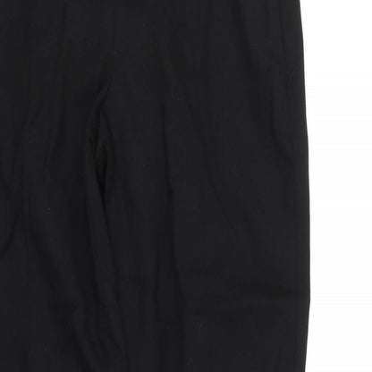 Preloved French Connection Womens Black   Trousers  Size 6 L28 in - Detail