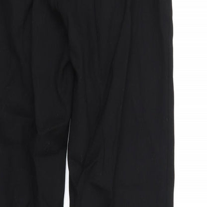 Preloved French Connection Womens Black   Trousers  Size 6 L28 in - Label
