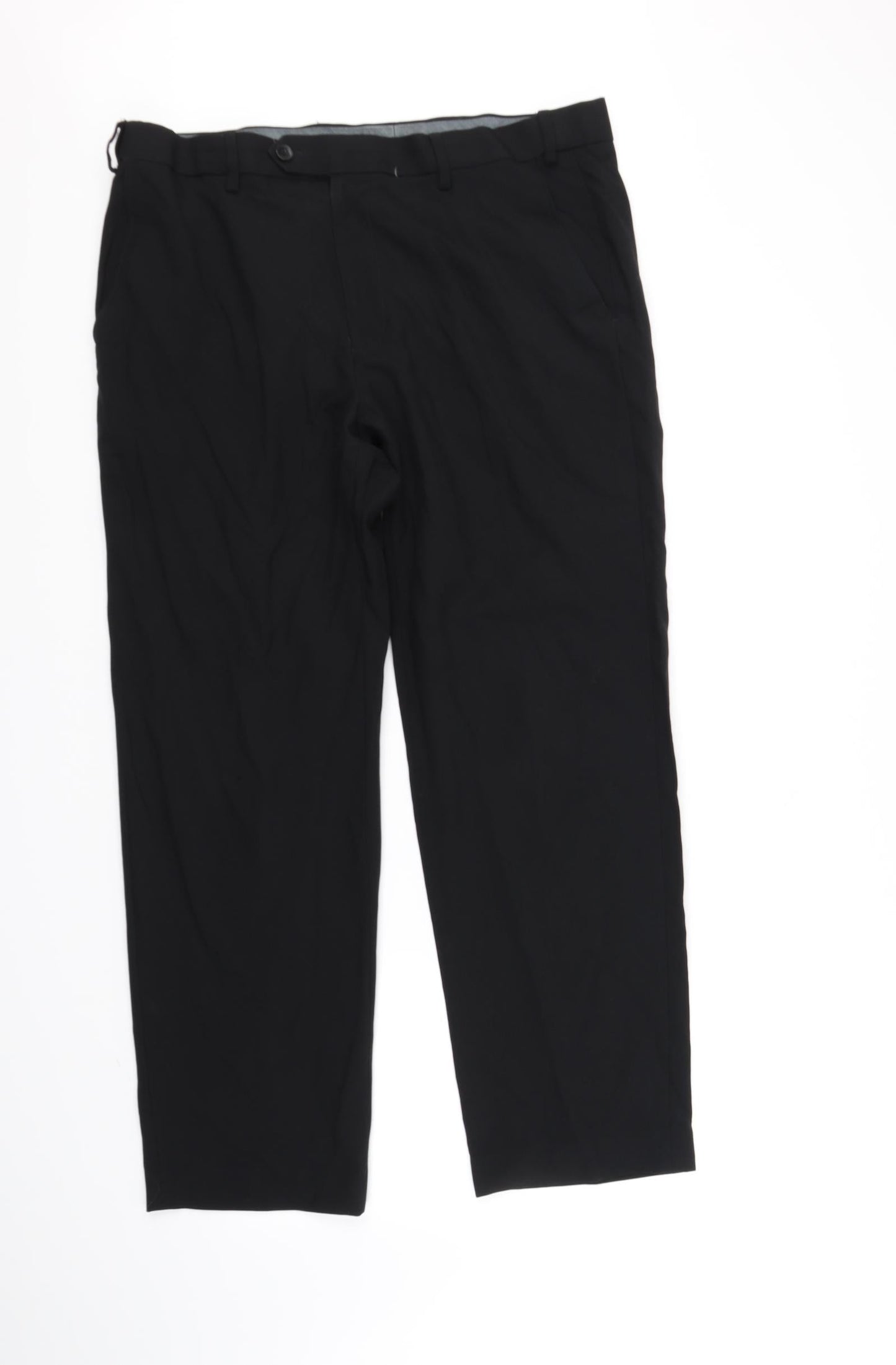 Marks and Spencer Womens Black   Straight Jeans Size 36 in L29 in