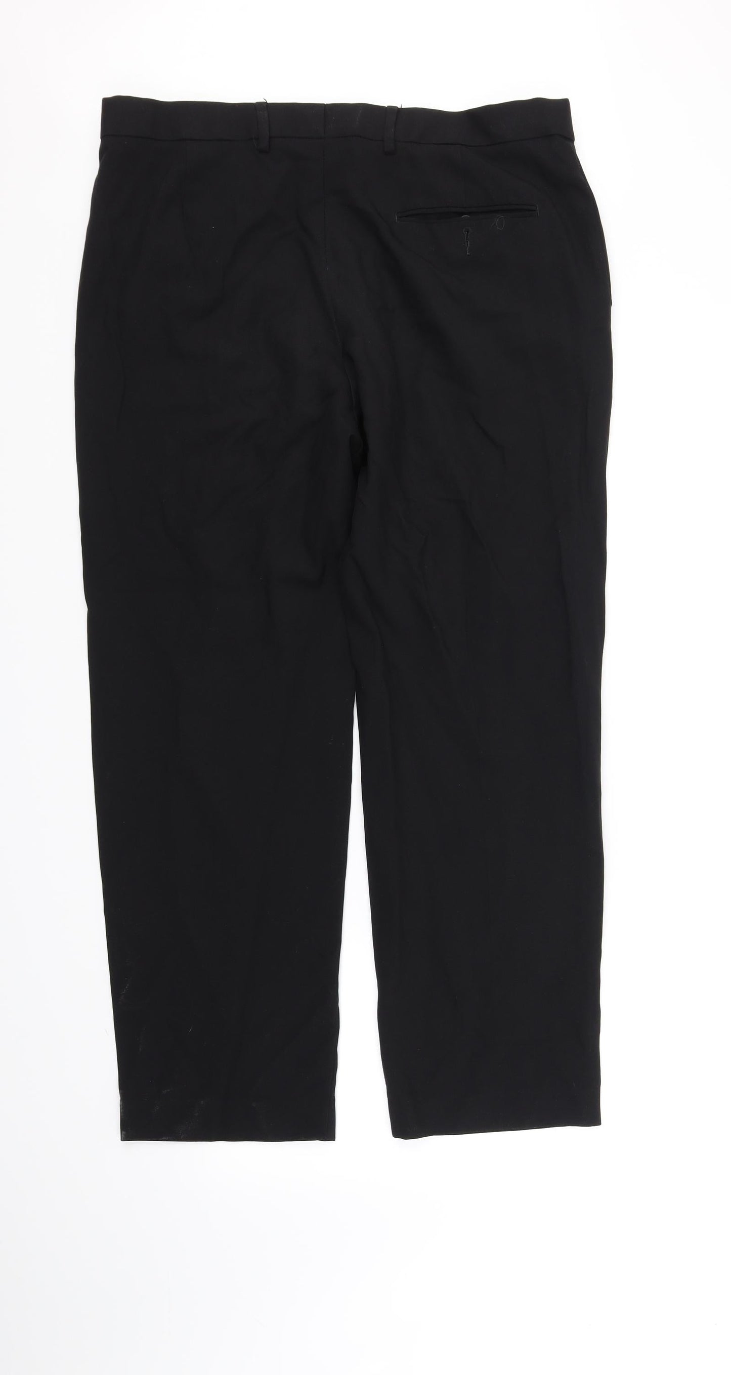 Marks and Spencer Womens Black   Straight Jeans Size 36 in L29 in