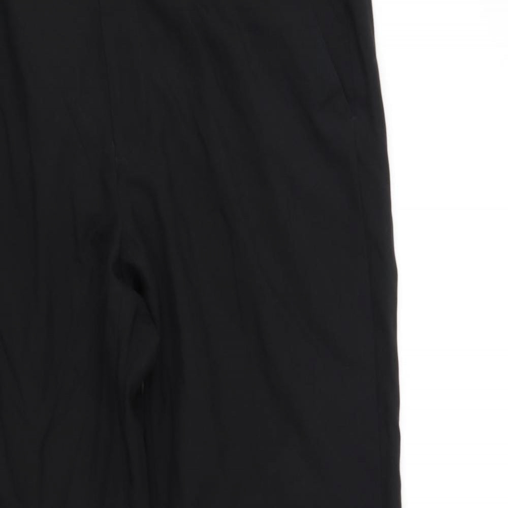 Marks and Spencer Womens Black   Straight Jeans Size 36 in L29 in