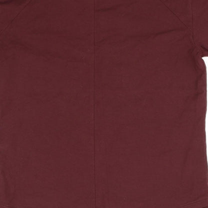 Preloved MANIRE DE VOIR Womens Purple   Basic T-Shirt Size M - Label