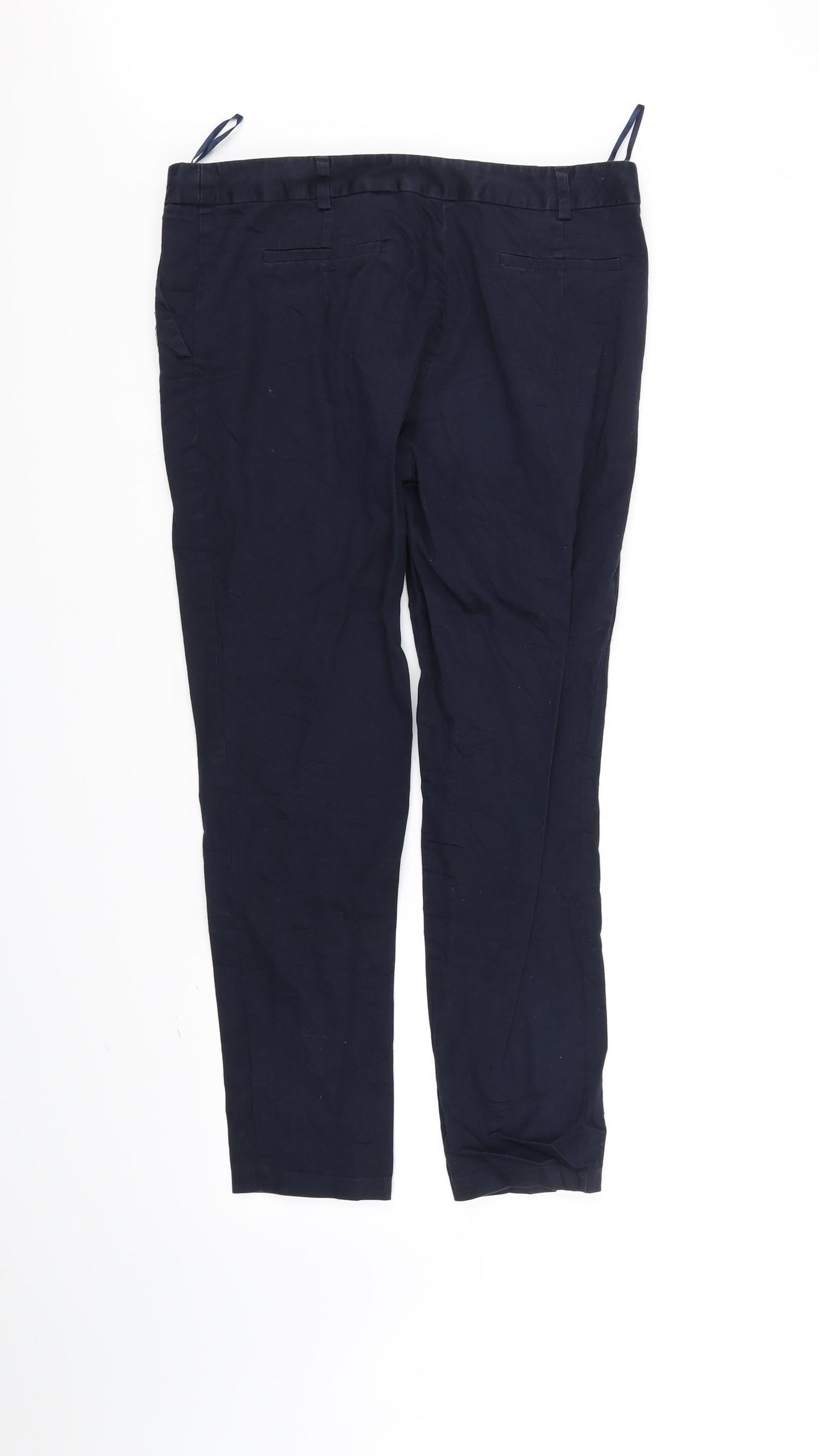 Atmosphere Womens Blue   Trousers  Size 12 L28 in