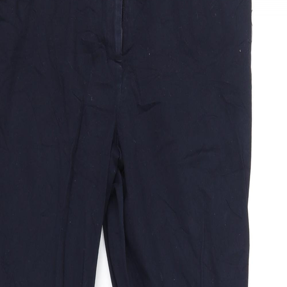 Atmosphere Womens Blue   Trousers  Size 12 L28 in