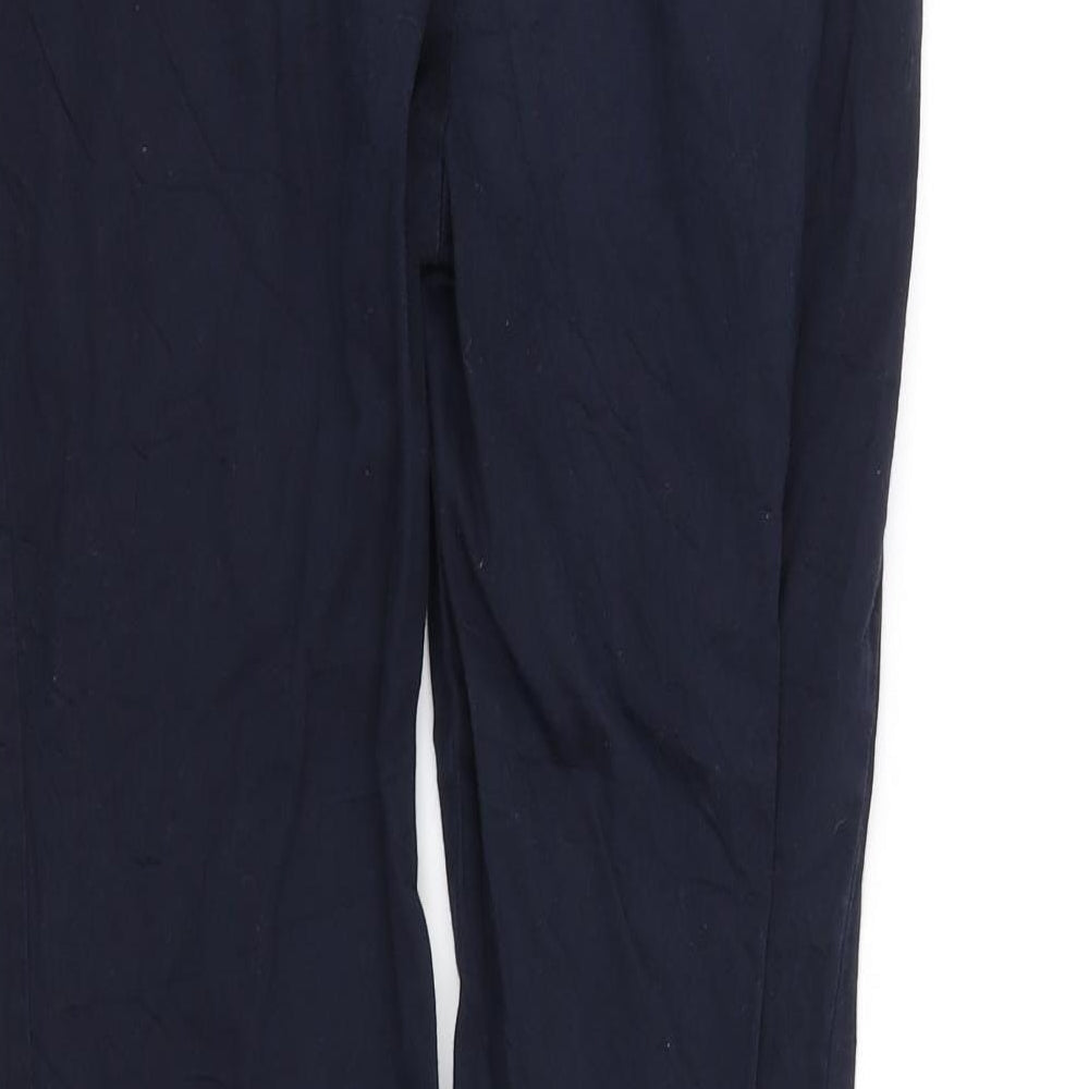Atmosphere Womens Blue   Trousers  Size 12 L28 in
