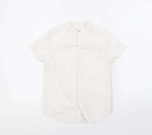 NEXT Boys White   Basic Button-Up Size 7 Years