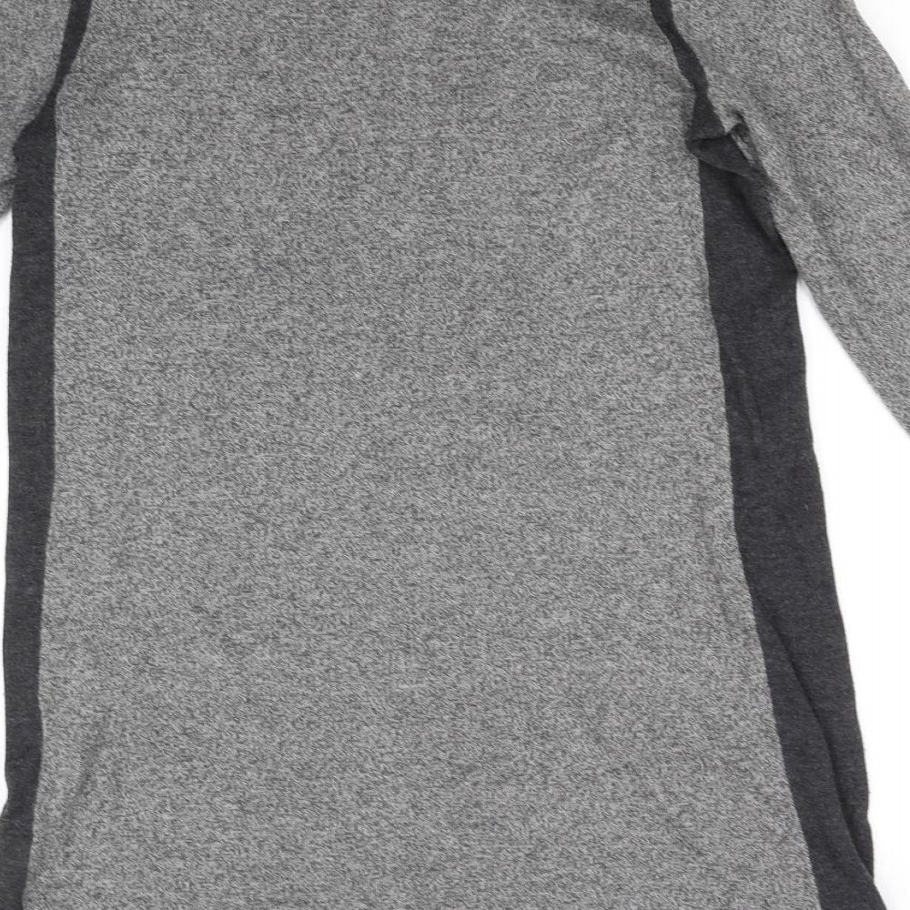 George Womens Grey   Fit & Flare  Size 12
